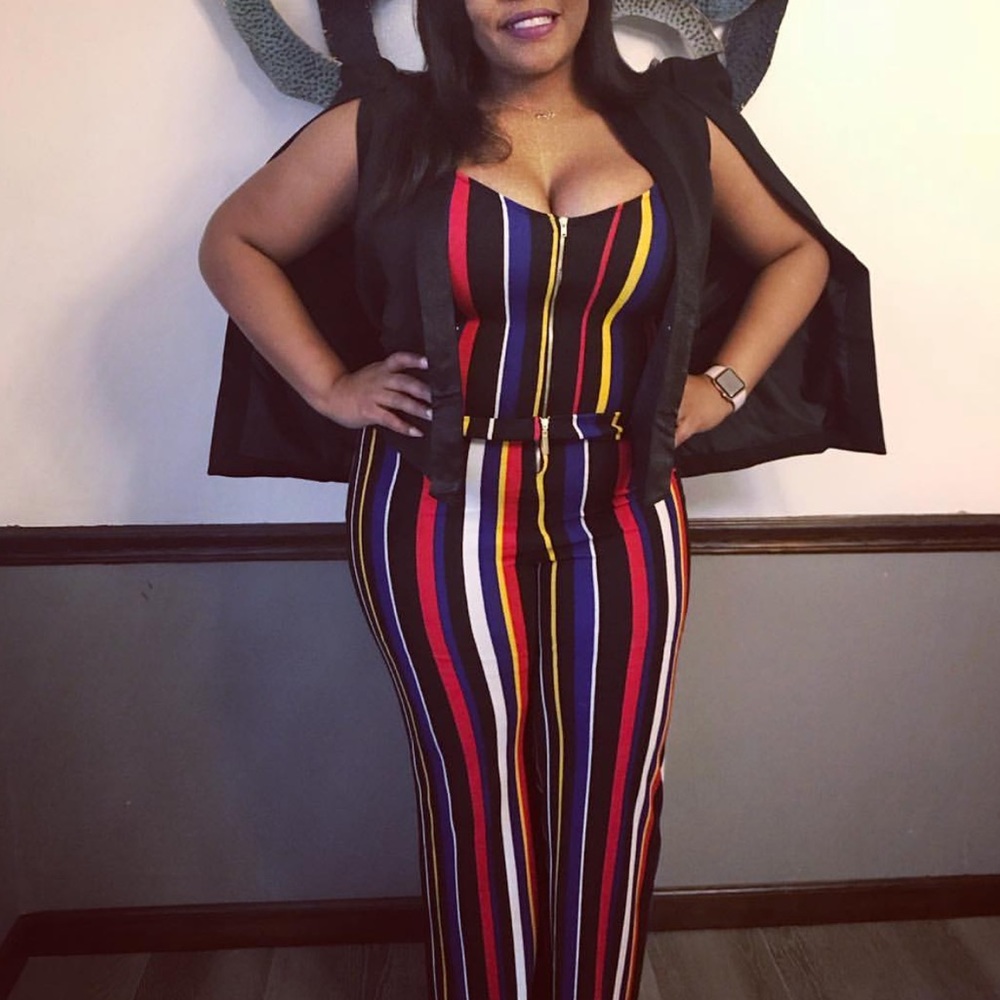 Fashion Nova wide leg pants
